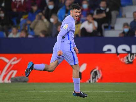 מהרגע שהוא עלה המשחק של בארסה השתנה. פדרי (GETTY)