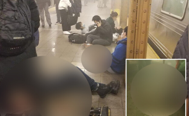  אירוע ירי בתחנת הרכבת התחתית בברוקלין