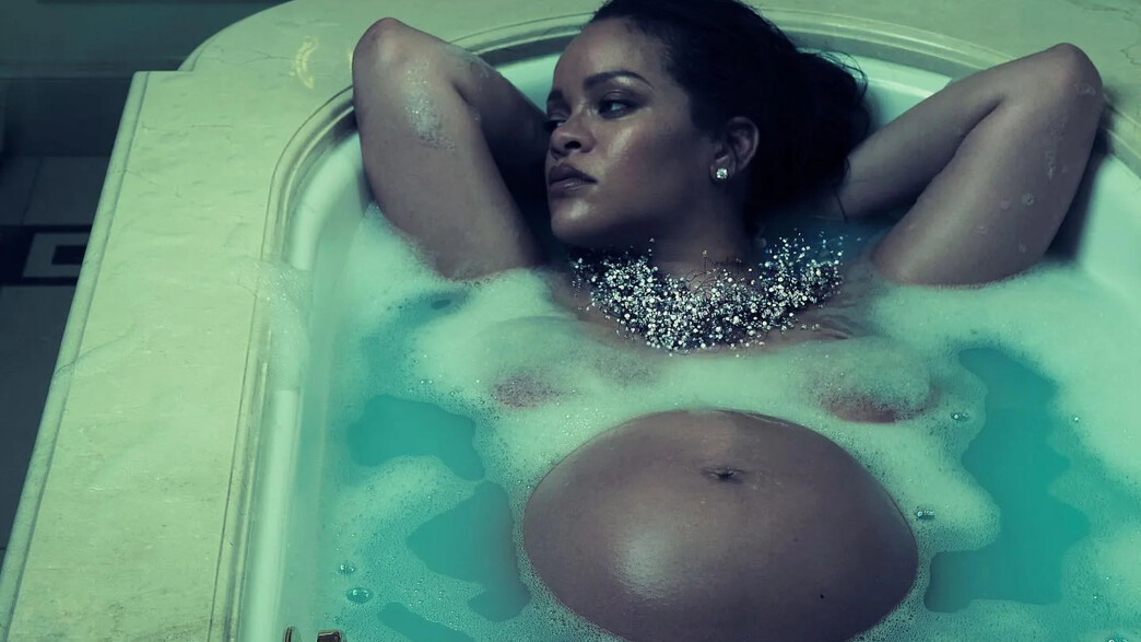 ריהאנה מתוך ווג (צילום: אנני ליבוביץ ל"ווג", צילום מסך מתוך האינסטגרם של ריהאנה)