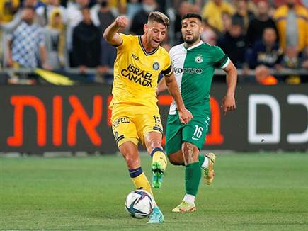 עדן שמיר. מהטובים על המגרש במחצית הראשונה (אלן שיבר)