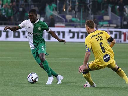 עלי מוחמד ודן גלזר. מאבקים בקישור (דני מרון)