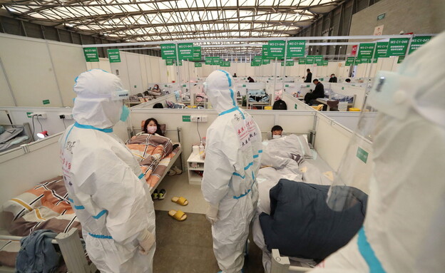 Corona outbreak in Shanghai, China (Photo: Reuters)