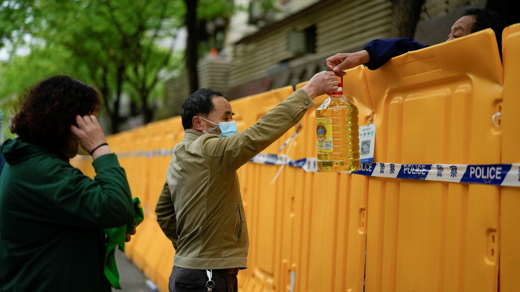 התפרצות הקורונה בשנגחאי, סין