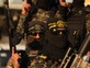 פעיל גא''פ חמוש (צילום: MAHMUD HAMS/AFP/GettyImages)