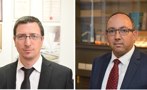 עורכי הדין אוריאל זעירא ורועי זילברפלד (צילום: משרד עו"ד אוריאל זעירא)
