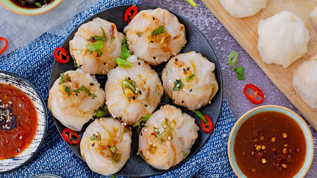 דיס סאם דפי אורז - מוכנים