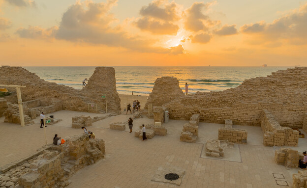 מצודת ים אשדוד (צילום: RnDmS, shutterstock)