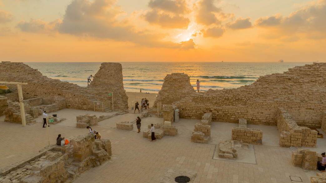 מצודת ים אשדוד (צילום: RnDmS, shutterstock)