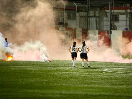 פירוטכניקה בוולפסון (קרדיט: שאול גרינפלד)