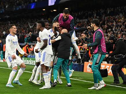 אחד השערים הקריטיים של העונה (GETTY)