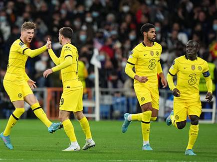 היו עשר דקות מחצי הגמר (GETTY)