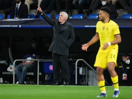 קאמבק אדיר של קבוצתו. אנצ'לוטי (GETTY)