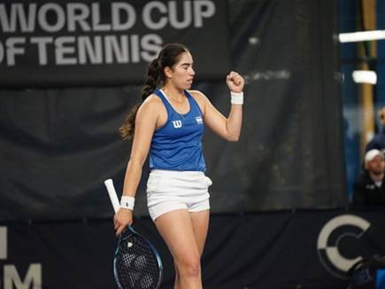 הכריעה את הכף. קמחי (קרדיט: עופרה פרידמן ריגוד הטניס)