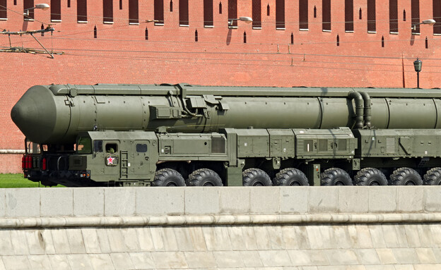 טיל גרעיני רוסי (צילום: rusm, GETTYIMAGES)