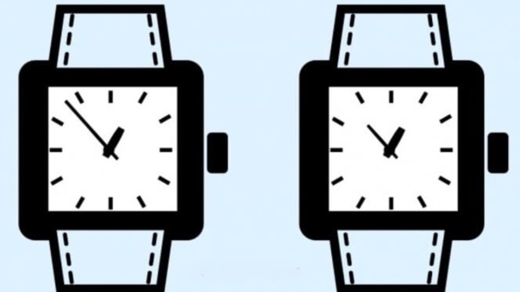 חידת השעונים