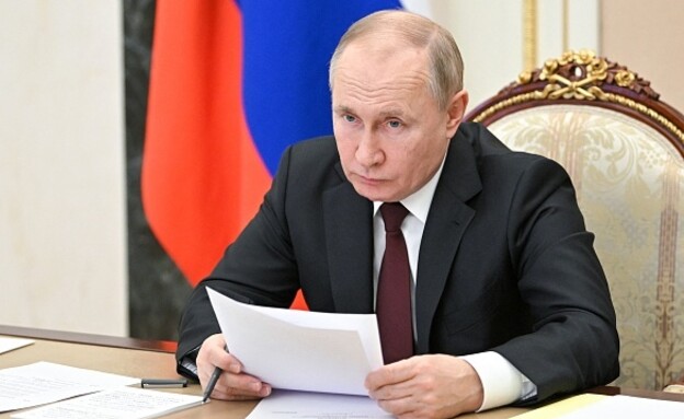 Russian President Vladimir Putin (Photo: ALEXEY NIKOLSKY / Sputnik / AFP via Getty Images)