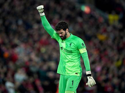 ספג שלישייה, אבל עלה לחצי. אליסון (GETTY)