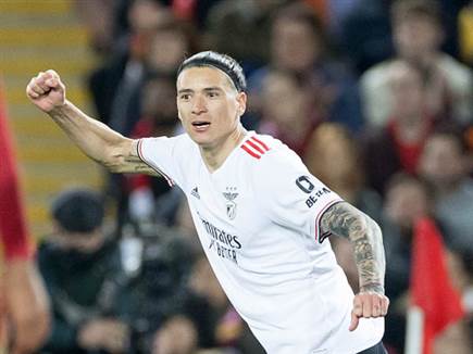 הכוכב של בנפיקה. נונייז (GETTY)