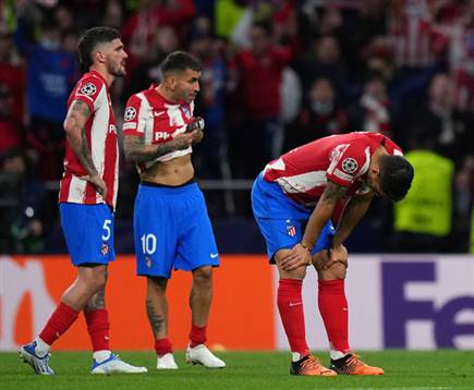 באתלטיקו יחזרו להתמקד בליגה (Getty)