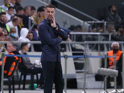 קרסטאיץ'. מאוכזב מהמצב (דני מרון)