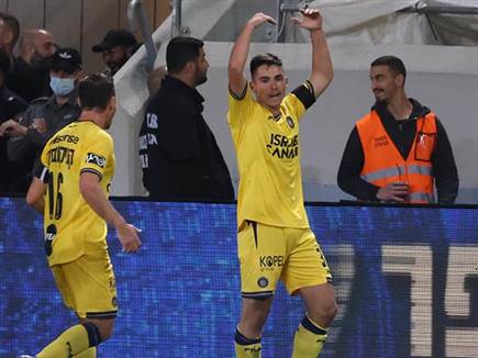 גלוך. השער שלו היה רגע היסטורי (דני מרון)