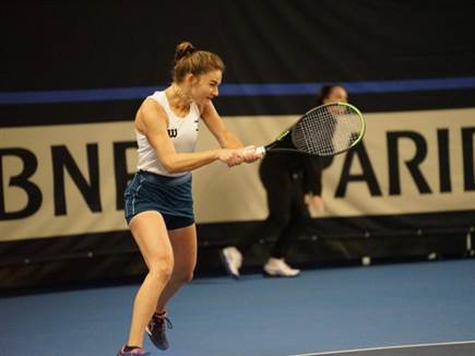 יום לא פשוט לחירין (קרדיט: עפרה פרידמן, איגוד הטניס)