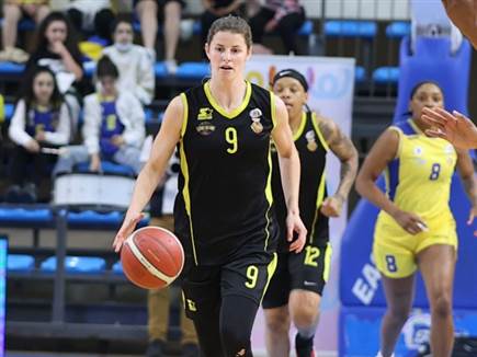 האם תשוב להמשך הסדרה? בארון (קרדיט: מנהלת ליגת העל לנשים בכדורסל)