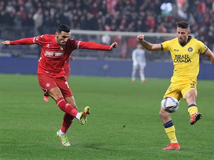 קרב ישיר על המקום השני (דני מרון)