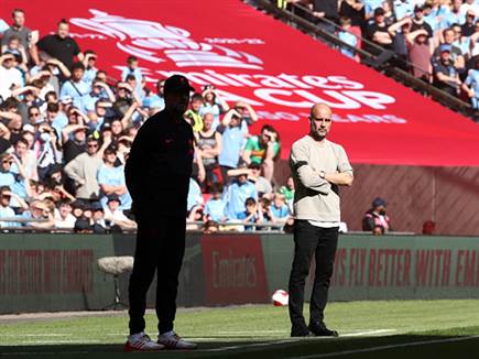 סיפור של שתי מחציות. פפ וקלופ (GETTY)