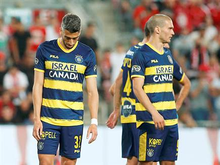 הצהובים נראו רע מאוד לאורך רוב שלבי ההתמודדות (אלן שיבר)