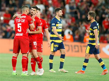 האדומים חוגגים ניצחון יוקרתי (אלן שיבר)