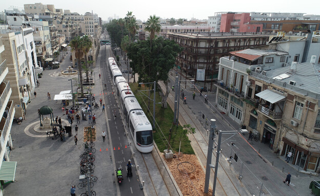 הרכבת הקלה (צילום: נתע)