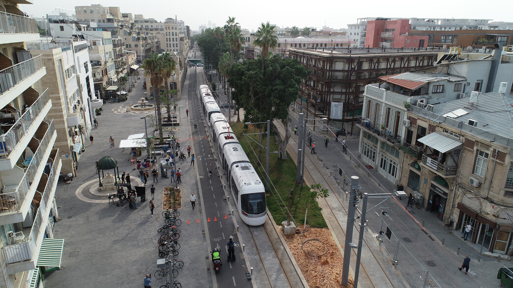 הרכבת הקלה הרכבת הקלה