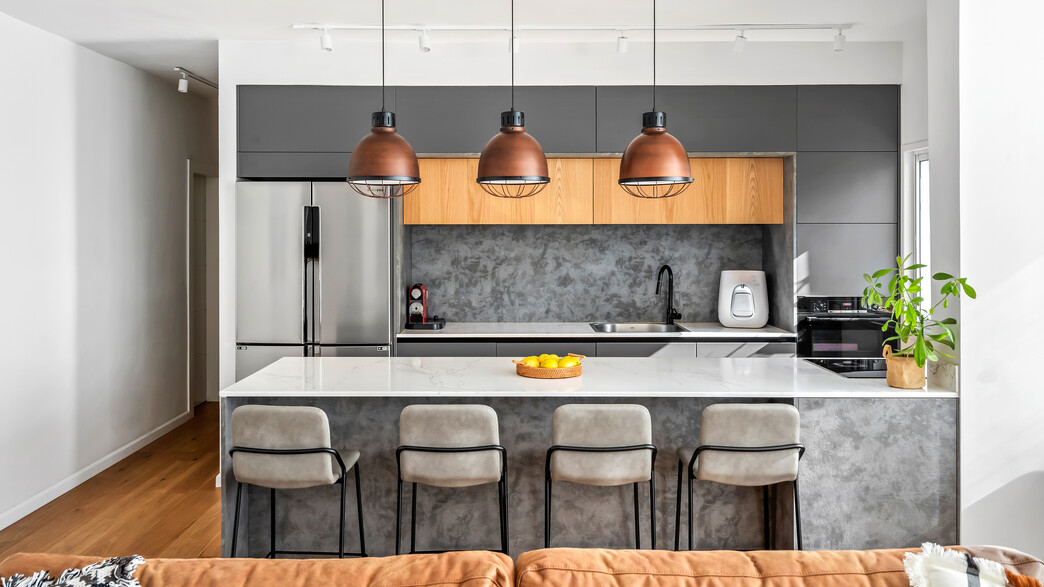 כיור במטבח, עיצוב מורן שגיא חממה