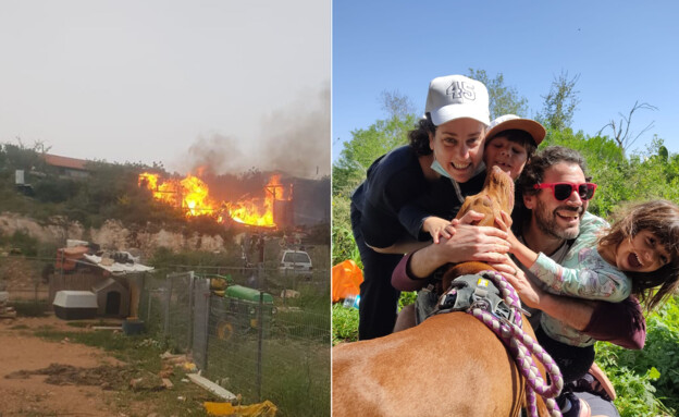 משפחת קליך שילדתה נספתה בשריפה