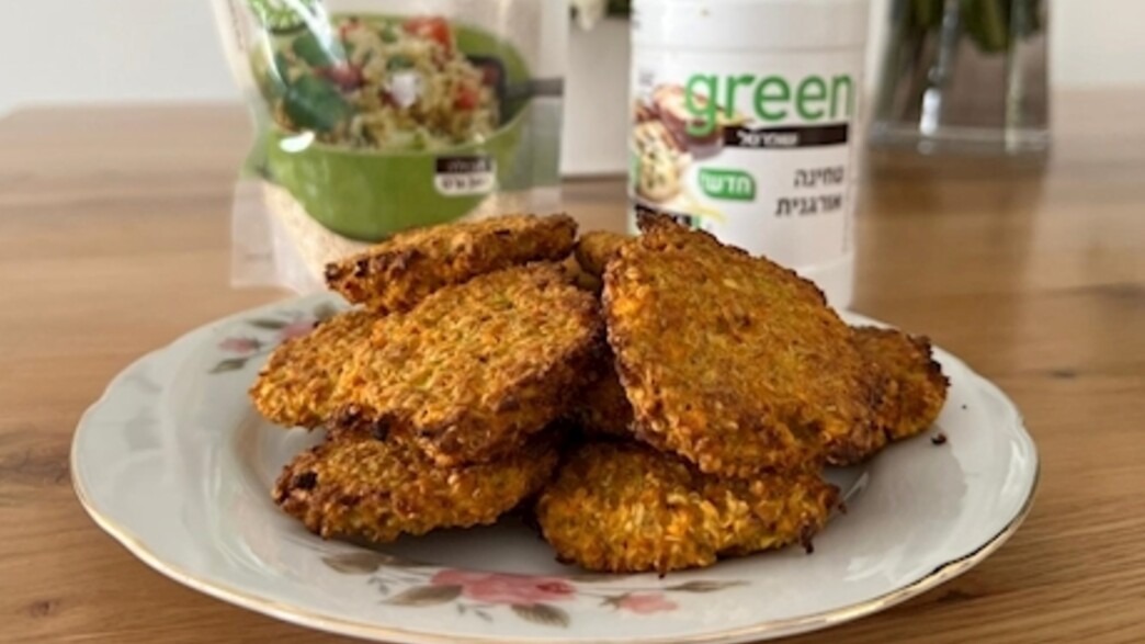 קציצות קינואה וירקות קציצות קינואה וירקות