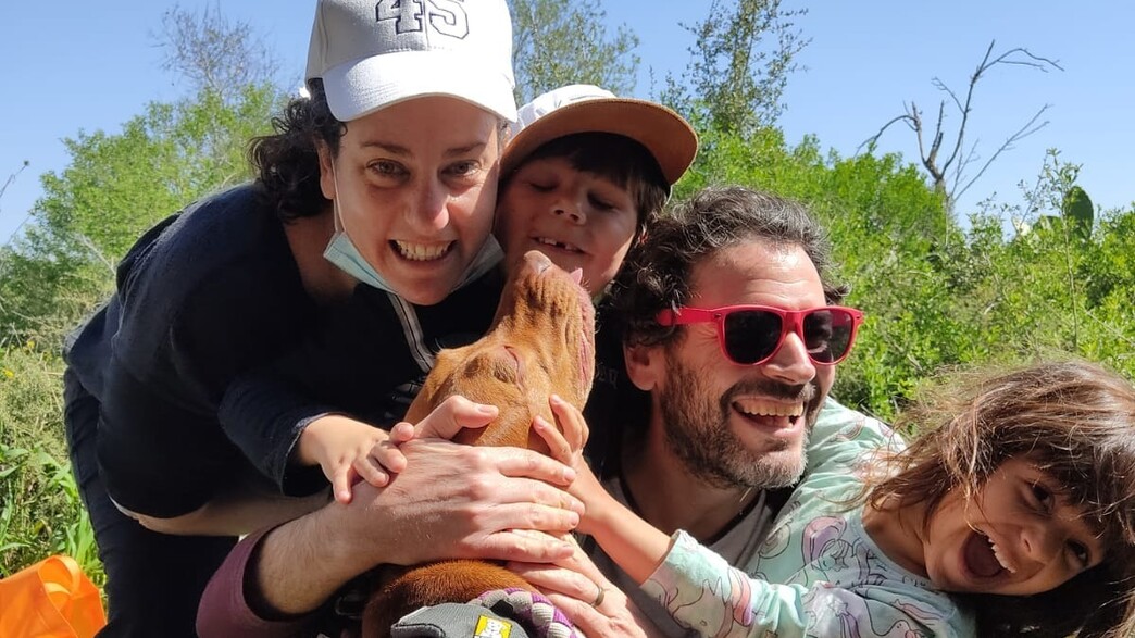 משפחת קליך שילדתה נספתה בשריפה