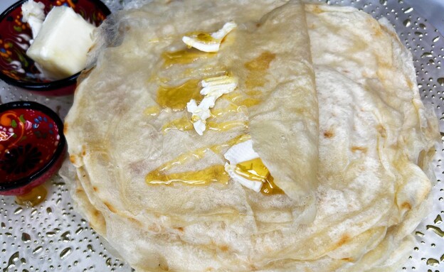 מופלטות עם חמאה ודבש