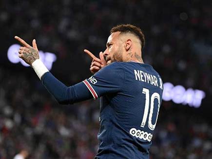 ניימאר חגג (GETTY)