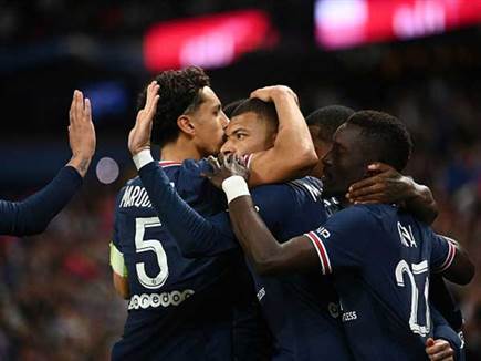 אך אמבפה הכריע (GETTY)