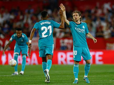 החזיר אותם למשחק. רודריגו (GETTY)