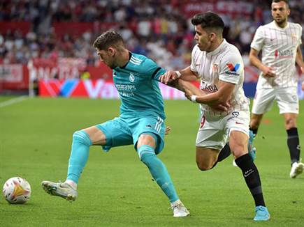 משחק מרתק ברמון סאנצ'ס פיחואן (GETTY)