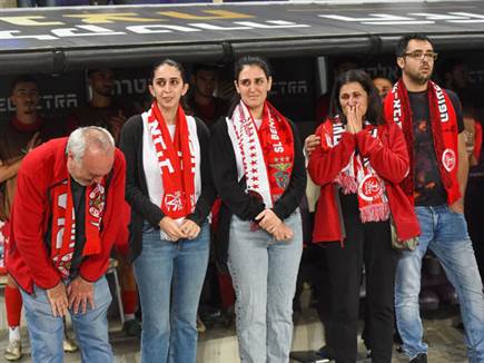לפני המשחק נערך טקס מרכש לזכרו של תומר מורד ז"ל (ברני ארדוב)