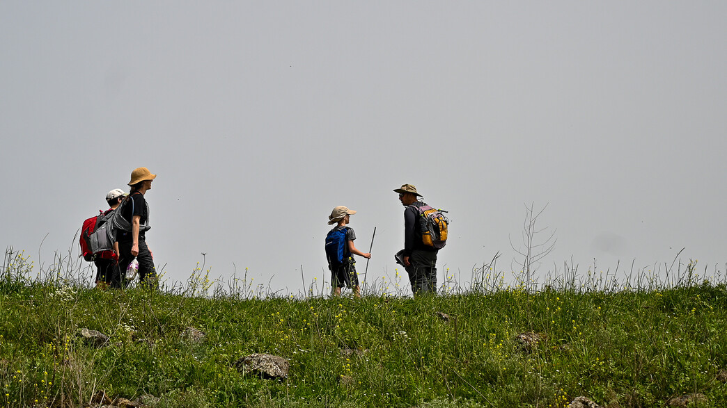 מטיילים חול המועד פסח