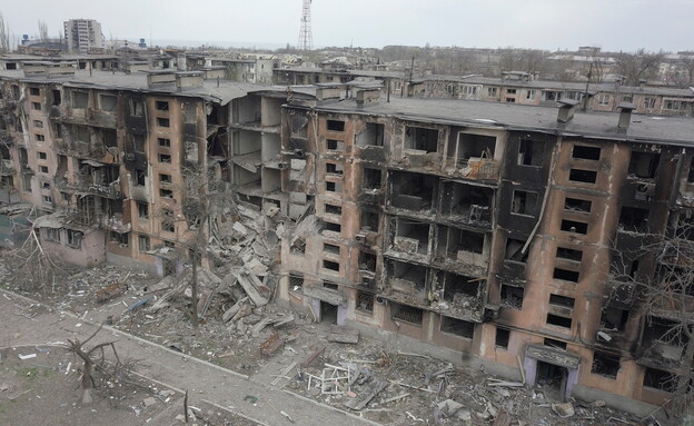 The devastated Mariupol, Ukraine (Photo: Reuters)