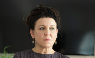 הסופרת הפולנייה זוכת פרס נובל אולגה טוקרצ'וק (צילום: Leonardo Cendamo, Getty Images)