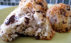 עוגיות קוקוס לפסח (צילום: עידית נרקיס כ"ץ, טעים!)