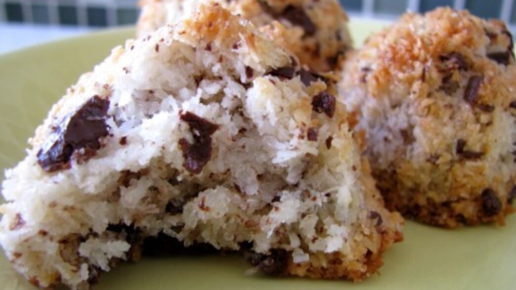 עוגיות קוקוס לפסח