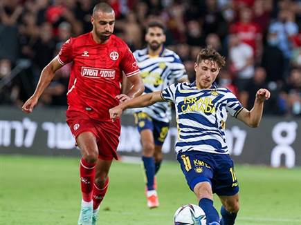 גבי קניקובסקי. יהיה כשיר למפגש הגביע (דני מרון)