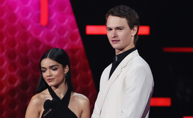 אנסל אלגורט, רייצ'ל זגלר (צילום: Kevin Winter, Getty Images)